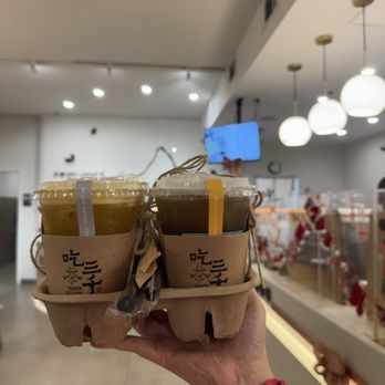 CHICHA San Chen - not me with 4 teas - Bubble Tea Near Me - Houston, Texas