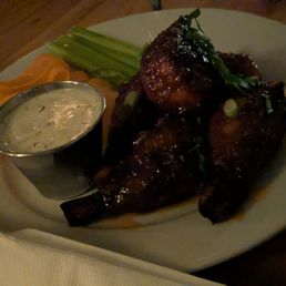 Chik'n Wings Hot Honey Chik'n Wings Hot Honey