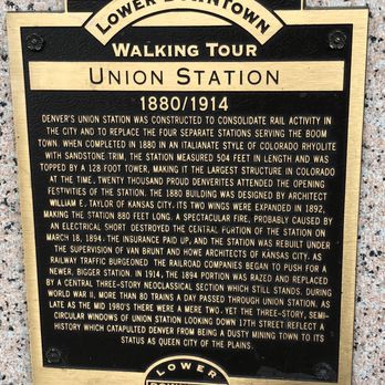 Denver Union Station - Train Stations Near Me - Denver, Colorado