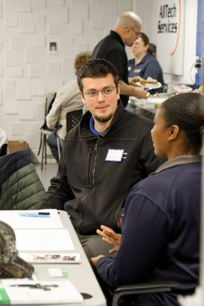 Slide of AllTech Services