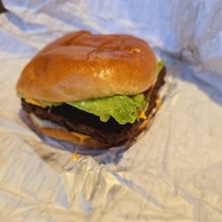 Wendy’s - Single with cheese