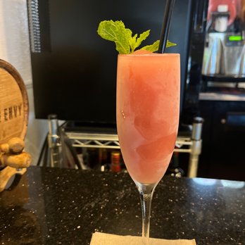CraftWay Kitchen - Plano - Frosé on HAPPY HOUR! My favorite hour in the day! - New American Near Me - Plano, Texas