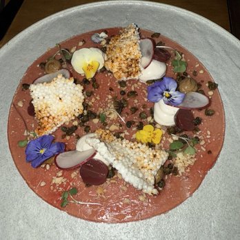 Highball & Harvest - Tuna Carpaccio - New American Near Me - Orlando, Florida Highball & Harvest - Tuna Carpaccio - New American Near Me - Orlando, Florida