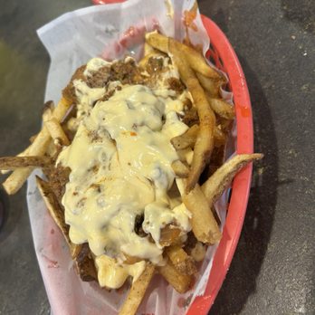 Good Dog Houston - Heights - Chili Cheese fries - Hot Dogs Near Me - Houston, Texas