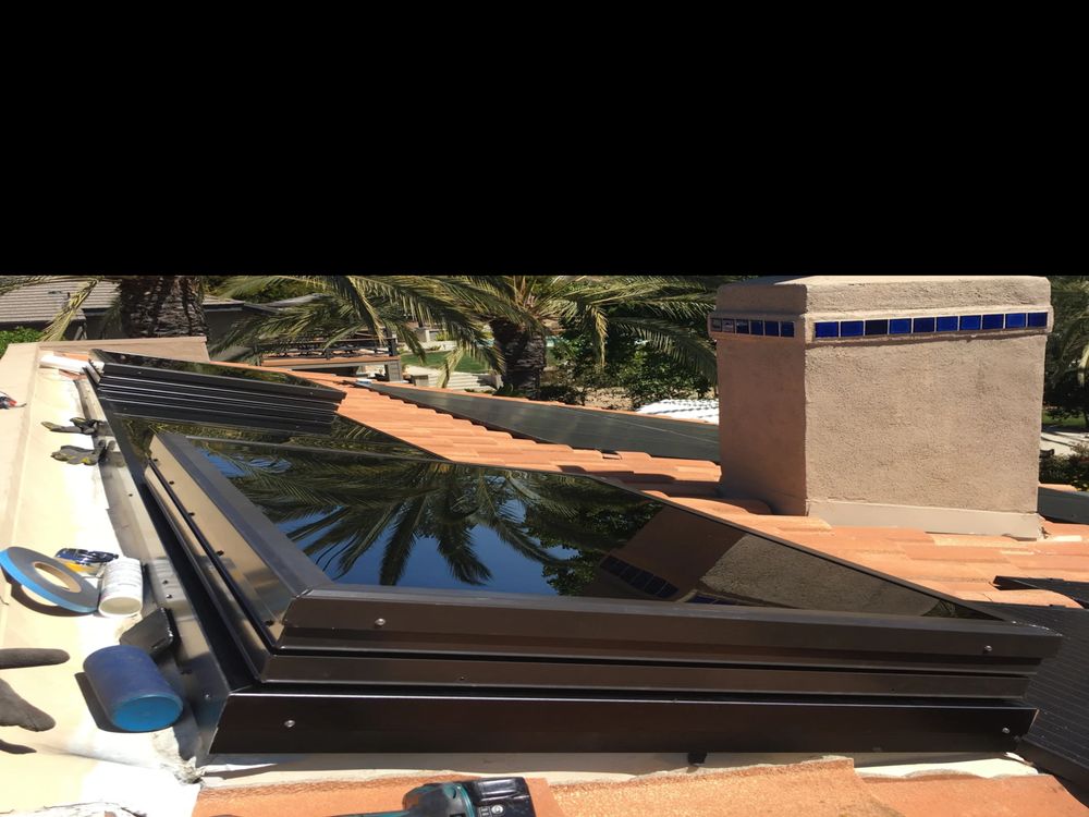 Slide of Southwest Skylight