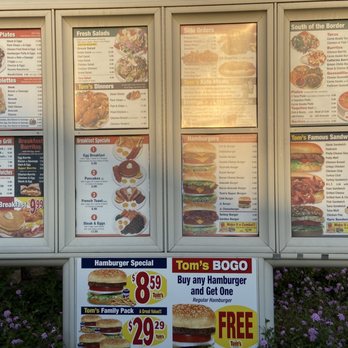 Super Tom's Burgers - menus and prices - Fast Food Near Me - Azusa, California Super Tom's Burgers - menus and prices - Fast Food Near Me - Azusa, California