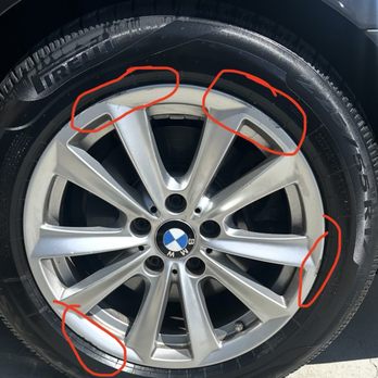 Capital Wheel Repair - Rim 2 curb rash - Wheel & Rim Repair Near Me