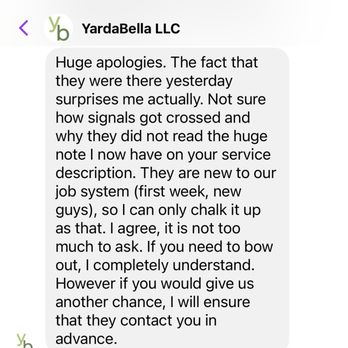 YardaBella - Tree Services Near Me