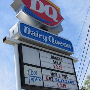 Dairy Queen Store - Classic DQ sign - Fast Food Near Me - South Portland, Maine Dairy Queen Store - Classic DQ sign - Fast Food Near Me - South Portland, Maine