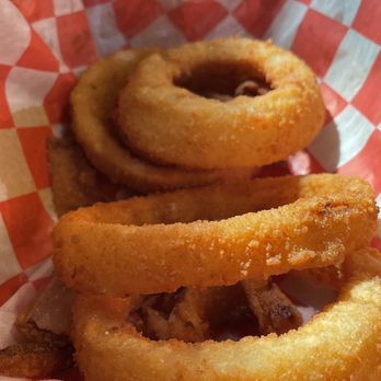 Dugout Sports Grill - Onion rings were pretty good. Real onions! - Sports Bars Near Me - Clarkesville, Georgia Dugout Sports Grill - Onion rings were pretty good. Real onions! - Sports Bars Near Me - Clarkesville, Georgia