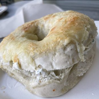 Sophie's Bagels - Asiago with onion and chive - Bagels Near Me - Pendleton, Indiana