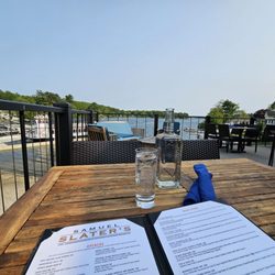 Samuel Slater's Restaurant - View from our table