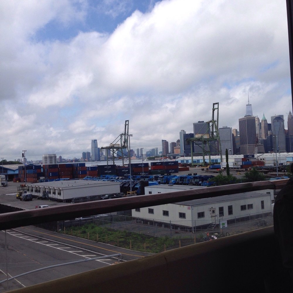 Alma Restaurant - View of lower Manhattan - Mexican Near Me - Brooklyn, New York