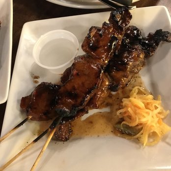 Gerry's Grill - Pork bbq sticks - Filipino Near Me - Houston, Texas