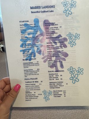 Menu photo 2 Marks Landing Lisbon, OH