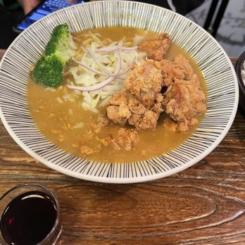 Tamashii Red - Curry chicken ramen - Ramen Near Me - Forest Hills, New York Tamashii Red - Curry chicken ramen - Ramen Near Me - Forest Hills, New York