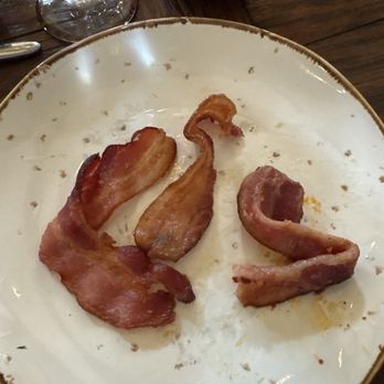 Bolero Restaurante - Undercooked bacon... paid $10 for 4 pieces, absolutely not worth it! - Tapas/Small Plates Near Me - Temecula, California Bolero Restaurante - Undercooked bacon... paid $10 for 4 pieces, absolutely not worth it! - Tapas/Small Plates Near Me - Temecula, California