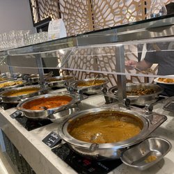 Deccan Spice - Buffet display