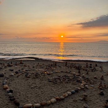 ferchis lobster house - Beautiful view of the sunset outside - Mexican Near Me - Puerto Vallarta, JAL