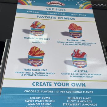 Happy Ice - menu - Food Trucks Near Me - Los Angeles, California Happy Ice - menu - Food Trucks Near Me - Los Angeles, California
