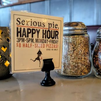 Serious Pie Downtown - Pizza Near Me - Seattle, Washington Serious Pie Downtown - Pizza Near Me - Seattle, Washington