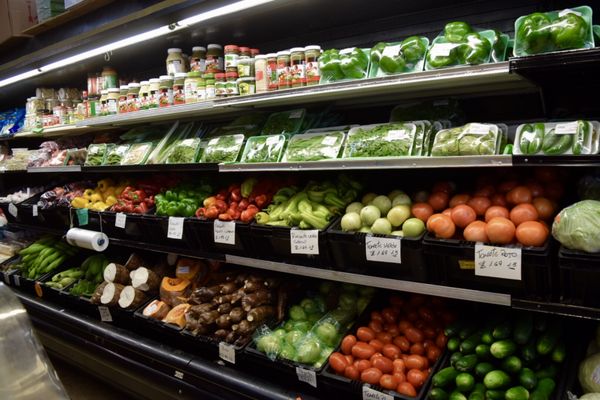 La Teresita Supermarket by null