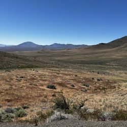 Steens Mountain Wilderness Resort - Nearby Steens Mountains closed in early June due to snow