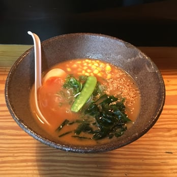 Cocolo Ramen - Miso Ramen! I highly Recommend this dish! - Ramen Near Me - Berlin, BE
