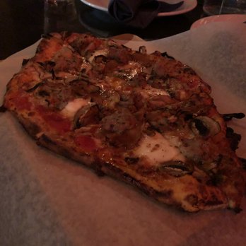 SWeL Restaurant - Italian Sausage Pizza - New American Near Me - Seattle, Washington SWeL Restaurant - Italian Sausage Pizza - New American Near Me - Seattle, Washington