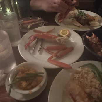 Anchor Seafood Restaurant - Snow Crab Legs - Seafood Near Me - Wilmington, Vermont