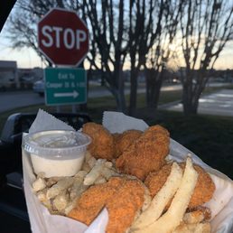 Chicken Poppers