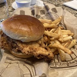 Buttermilk Fried Chicken Sandwich