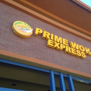 Prime Wok Express - Prime time! - Chinese Near Me - Rocklin, California