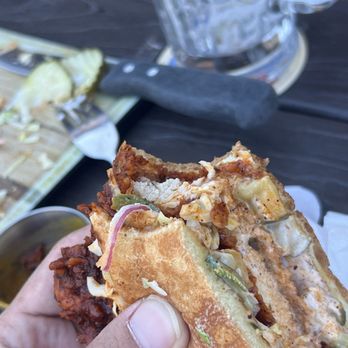 Twin Peaks - Nashville hot sandwich was great - Sports Bars Near Me - Orlando, Florida Twin Peaks - Nashville hot sandwich was great - Sports Bars Near Me - Orlando, Florida