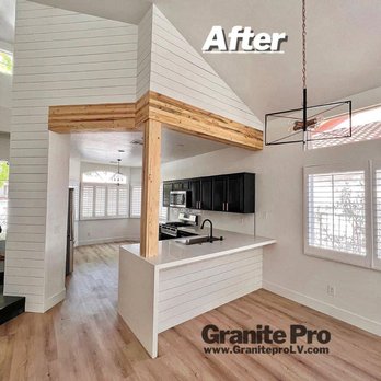 Granite Pro - Our finished project - Countertop Installation Near Me - Las Vegas, Nevada Granite Pro - Our finished project - Countertop Installation Near Me - Las Vegas, Nevada