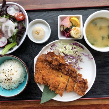 Sugar Pine - Katsu Pork Set! - Japanese Near Me - Austin, Texas Sugar Pine - Katsu Pork Set! - Japanese Near Me - Austin, Texas