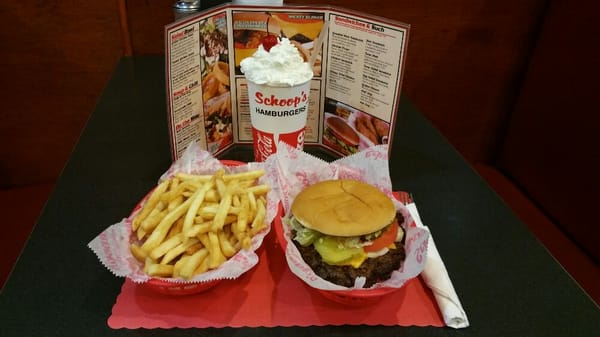 Schoop's Hamburgers by null