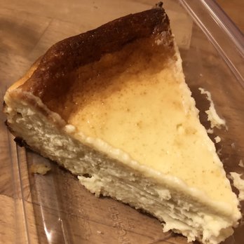 Kuih Cafe - Durian Burnt Cheesecake Slice ($10) - stroooong notes of durian! - Desserts Near Me - New York, New York Kuih Cafe - Durian Burnt Cheesecake Slice ($10) - stroooong notes of durian! - Desserts Near Me - New York, New York