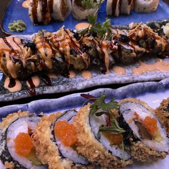 Nori - Crunchy, Volcano, Spider - Vegan Near Me - Austin, Texas Nori - Crunchy, Volcano, Spider - Vegan Near Me - Austin, Texas