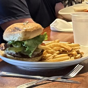 Three Dollar Deweys - Burger and fries - American Near Me - Portland, Maine
