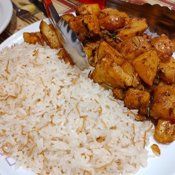 La Shish - Rice and potatoes - Lebanese Near Me - Lasalle, Quebec