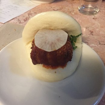 BAO - Daikon Bao (£4) - Taiwanese Near Me - London, XGL