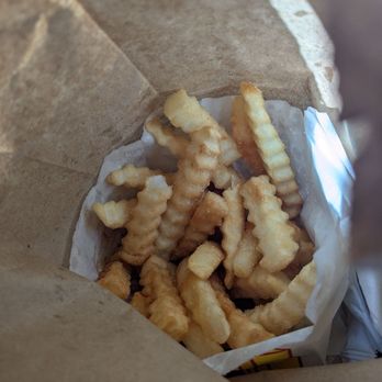 Wrigleyville Dogs - Fries I received vs fries pictured. - Hot Dogs Near Me - Chicago, Illinois Wrigleyville Dogs - Fries I received vs fries pictured. - Hot Dogs Near Me - Chicago, Illinois