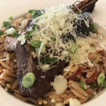 Kyma - Lamb shank - Seafood Near Me - Roslyn, New York