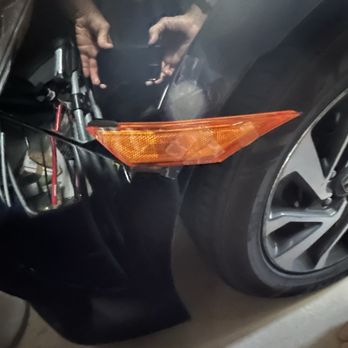 Autobahn Collision Center - Turn signal continually falling out of repaired fender! - Body Shops Near Me - Torrance, California