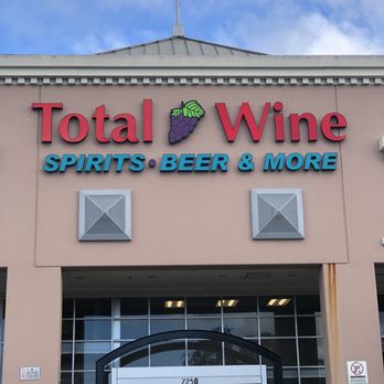 Total Wine & More - the front of the store - Beer, Wine & Spirits Near Me - San Mateo, California