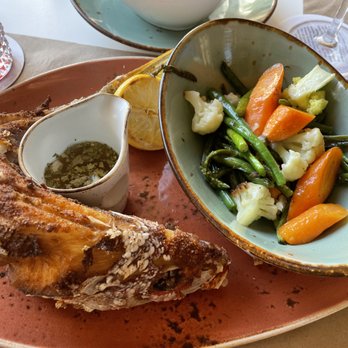 Jack Dusty - whole Snapper w/ veggies - Seafood Near Me - Sarasota, Florida