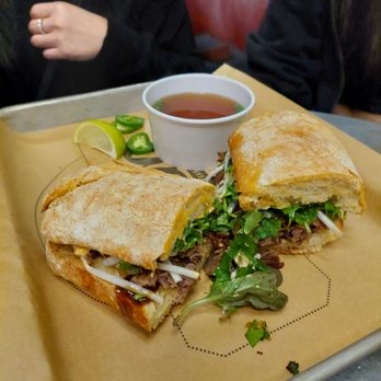 Lardo - Pho Rench Dip - Sandwiches Near Me - Las Vegas, Nevada