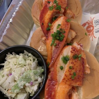 All Surf No Turf - 3 SLIDERS - Antonia's Style Connecticut Style (Warm Lobster) - Seafood Near Me - Clifton, New Jersey All Surf No Turf - 3 SLIDERS - Antonia's Style Connecticut Style (Warm Lobster) - Seafood Near Me - Clifton, New Jersey