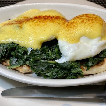 Jines Restaurant - Eggs Florentine - Greek Near Me - Rochester, New York